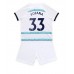 Billige Chelsea Wesley Fofana #33 Bortetrøye Barn 2022-23 Kortermet (+ korte bukser)